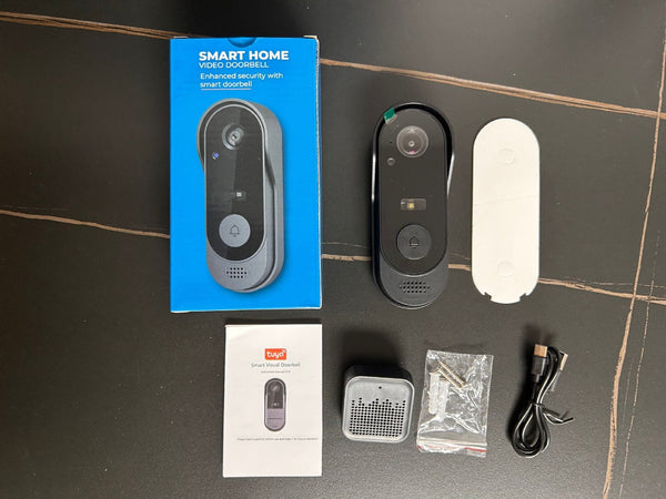 Smart Doorbell With Wireless Wifi Visual Infrared Night Vision Monitoring Anti Theft And Two Way Talk Smart Doorbells