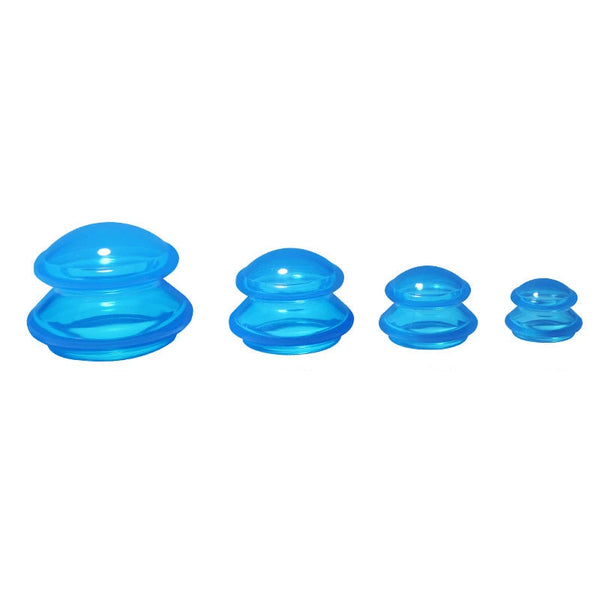Silicone Cupping Set Suction Cups Vacuum Jars Therapy Slimming Body Face Massage Anti Cellulite Weight Loss Other Massage
