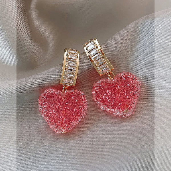 Veile Studios Sweet Love Gummy For Women Light Luxury High End Cute Earrings
