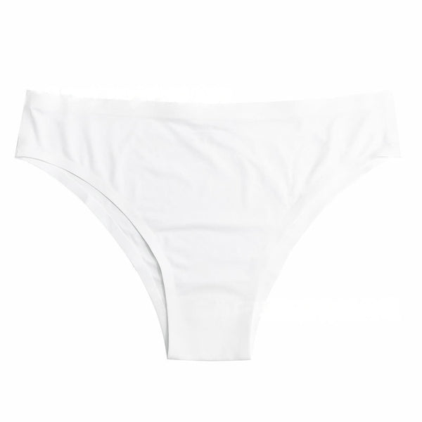 Foreign Trade Ice Silk Underwear Cotton Crotch Low Waist Leopard Print  Plus Size Seamless Panties