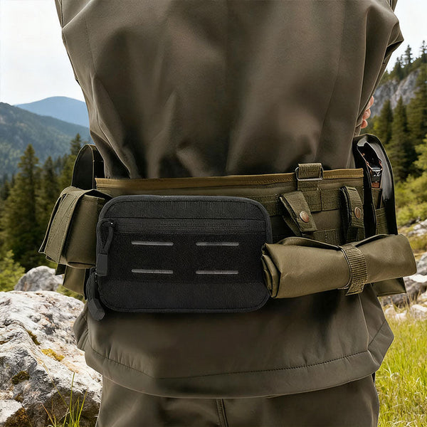 Molle Tactical Waist Pack Multifunctional Edc Admin Pouch For Outdoor Waist Packs & Bags