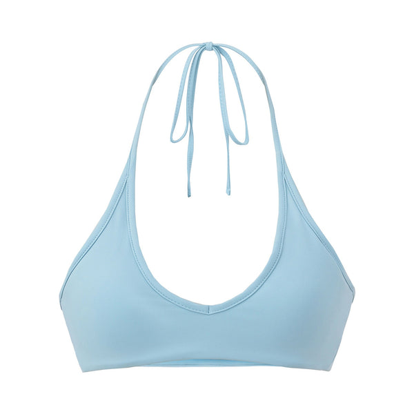 Strap Neck Bikini Vest Swimwear