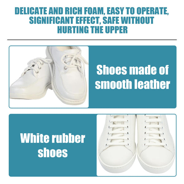 Shoe Cleaning Care Set Small White Shoes Yellow Edge Stain Portable Whitening Agent Other Clothing & Shoe Care
