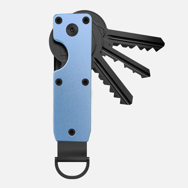 Keychain Metal Aluminum Alloy Storage Keyclip Keyrings