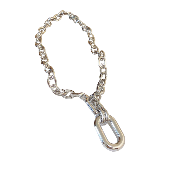 Veile Studios Personalized Geometric Pendant Necklace Temperament Sweater Chain Aluminium Necklaces & Pendants