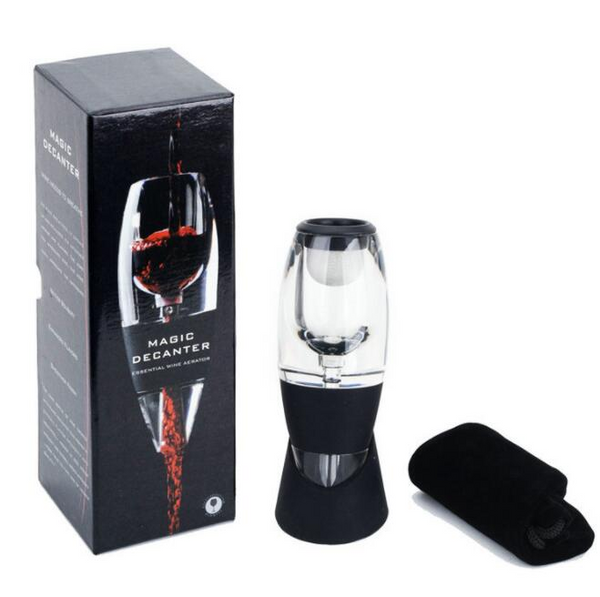 Portable Wine Aerator Decanter Filter Family Party Bar Tools Accessories