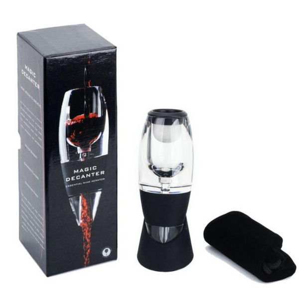 Wine Aerator Decanter Filter Family Party Bar Tools Accessories Decanters
