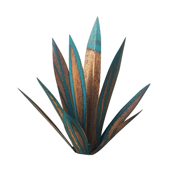 9 Leaves Plant Diy Metal Art Sculpture Decor Ornaments & Statues