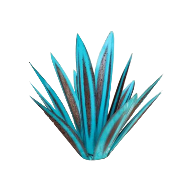 9 Leaves Plant Diy Metal Art Sculpture Decor Ornaments & Statues