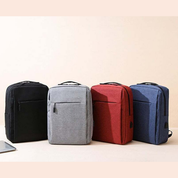 Usb Charging For Men Waterproof Oxford Cloth Bag Multifunction Laptop Backpacks