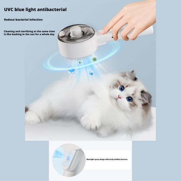 Animal Hair Remover Brush For Dogs And Cats With Self Cleaning Functionality Dog Grooming