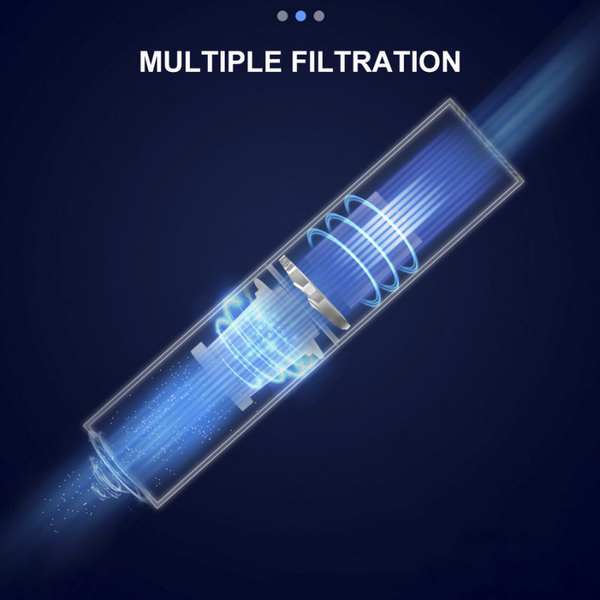 Handheld Vacuum Cleaner 120W For Home And Vehicle Use Vacuum Cleaners