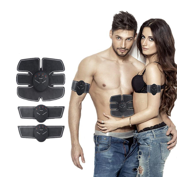 Abs Stimulator Muscle Abdominal Workouts Portable Ems Fitness Equipment For Abdomen / Arm Leg Abdominal Machines
