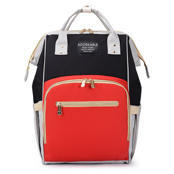 Separate Dry Wet Multi Functional Nappy Bag Nappy Bags