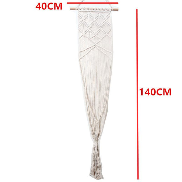 Boho Style Cat Swing Hanging Macrame Pet Bed Holder Pet Beds