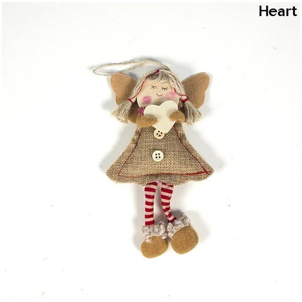 Cute Angel Christmas Tree Hanging Decorations Seasonal Decorations