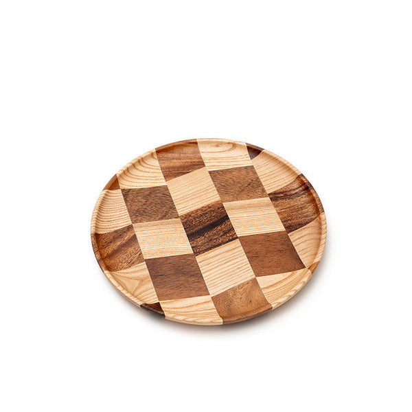 Checkerboard Cake Board Serving Plates