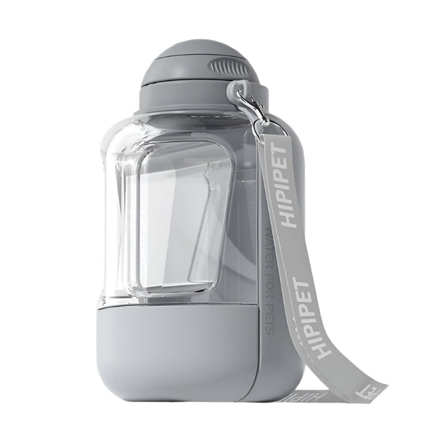 2 In 1 Dog Large Capacity Pets Drinking Pot Cat Water Dispenser Portable Bowl Dog Bowls