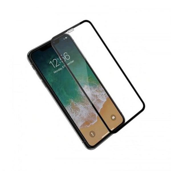 9D Tempered Glass Screen For Iphone X / Xs Full Coverage Protection Black