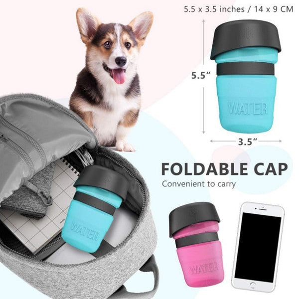 Travel Dog Water Bottle Dishes Feeders & Fountains
