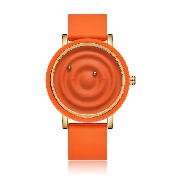 Fashion Black Technology Concept Suspension Watch Watches