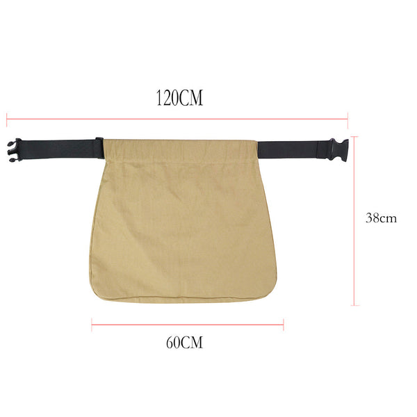 Waist Apron Fruit Picking Bag Wearable Multipurpose Storage Tool Carriers Aprons & Belts