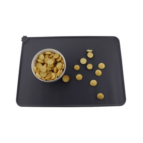 Waterproof Silicone Pet Feeding Mat For Dogs Cats Dog Feeding Mats