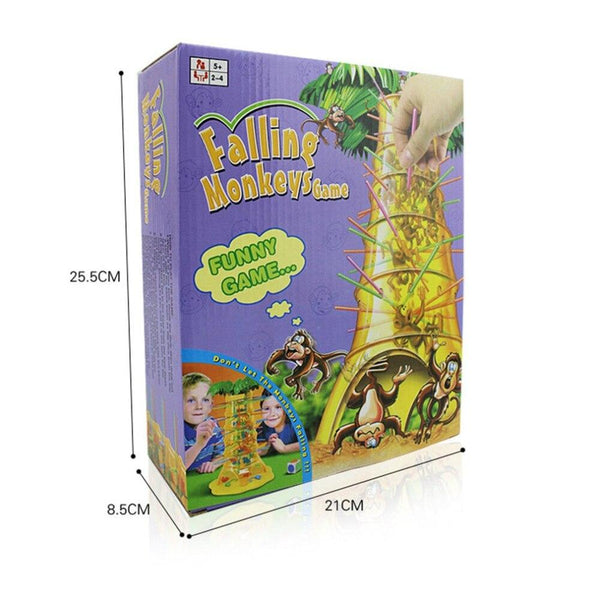 Falling Monkeys Fun Family Board Game