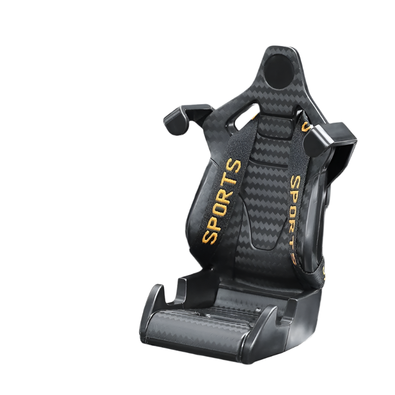 Racing Seat Shape Car Phone Holder Auto Air Vent Mobile Clip Mounts & Holders