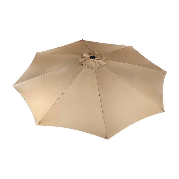 Randy & Travis Machinery 9Ft Patio Umbrella Outdoor Garden Table With 8 Sturdy Ribs Patio & Garden Tables