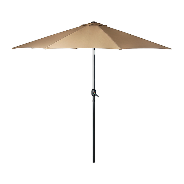Randy & Travis Machinery 9Ft Patio Umbrella Outdoor Garden Table With 8 Sturdy Ribs Patio & Garden Tables