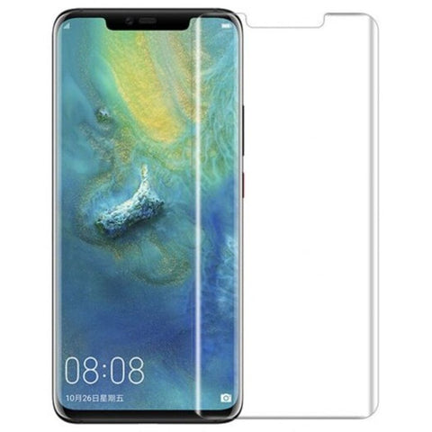 9H 0.26Mm 3D Curved Full Screen Tempered Glass For Huawei Mate 20 Pro Transparent