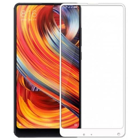 9H 0.26Mm Full Cover Tempered Glass Screen Film For Xiaomi Mix / 2S White