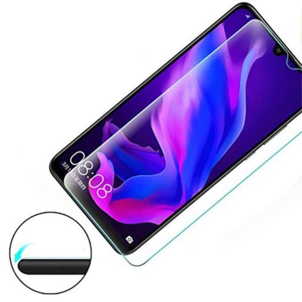 9H Hd Toughened Glass Protective Film For Huawei Smart 2019 Transparent