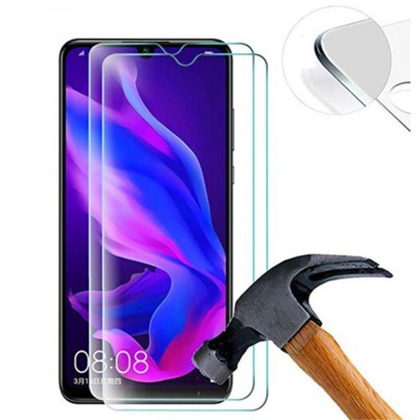 9H Hd Toughened Glass Protective Film For Huawei Smart 2019 Transparent