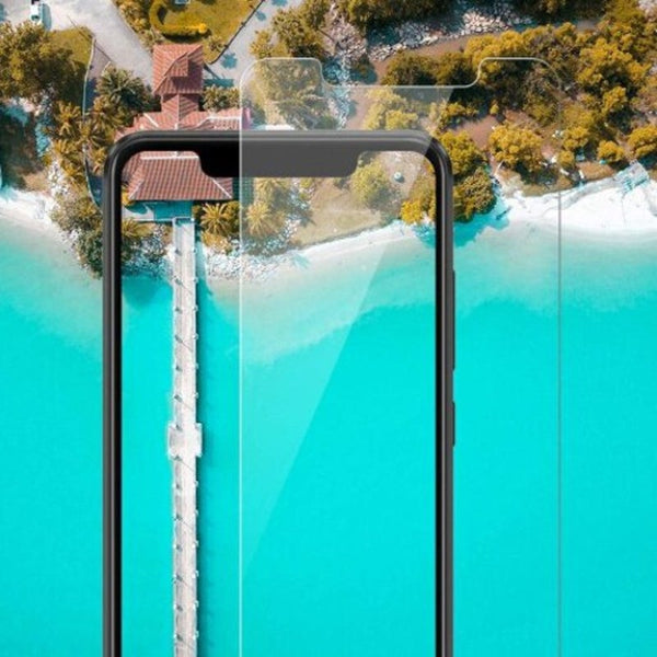 9H Tempered Glass Film For Xiaomi Redmi 7A / 6A 3Pcs Transparent