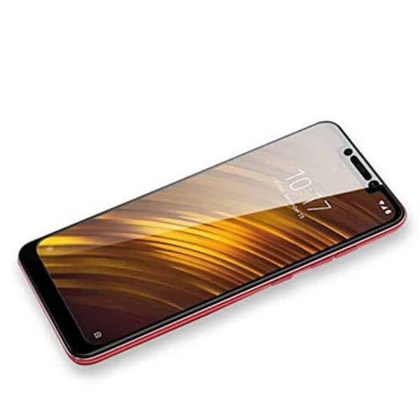 9H Tempered Glass Full Coverage Protective Film Guardfor Xiaomi Pocophone F1 Black