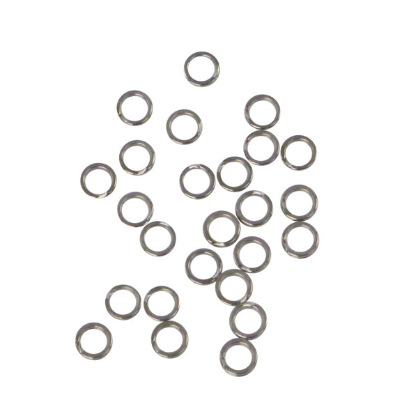 Swimerz 9Mm Split Ring Stainless Steel 25 Pack Other Tackle & Accessories