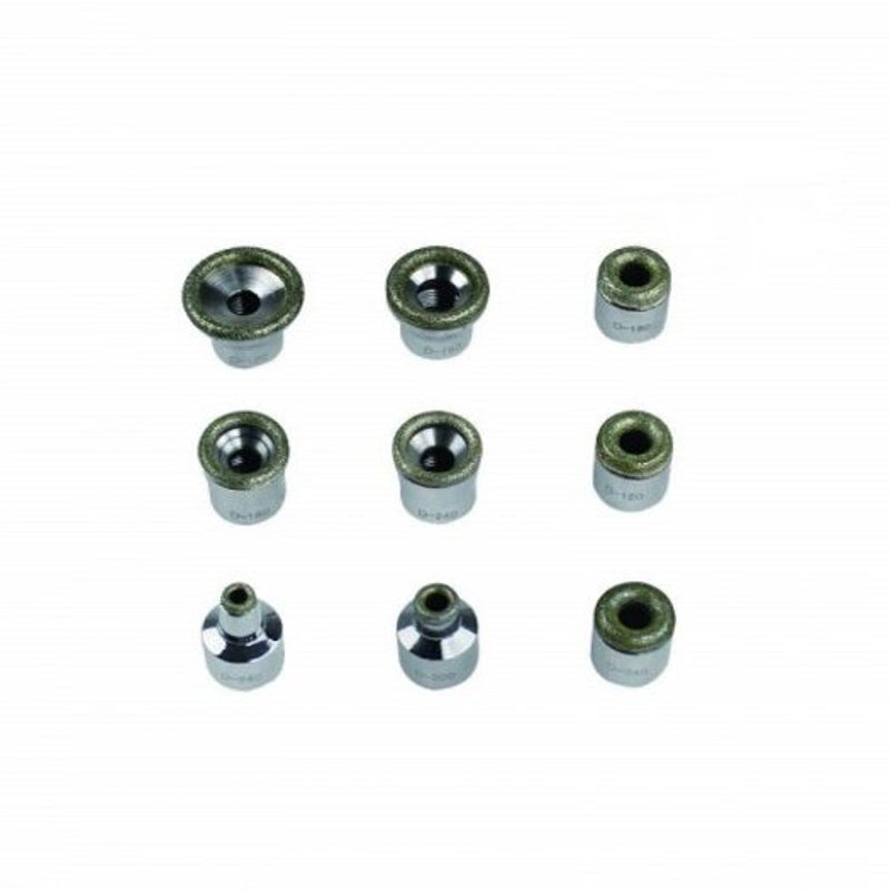 9Pcs Diamond Dermabrasion Replacements Tips Beauty Tools Microdermabrasion Tools