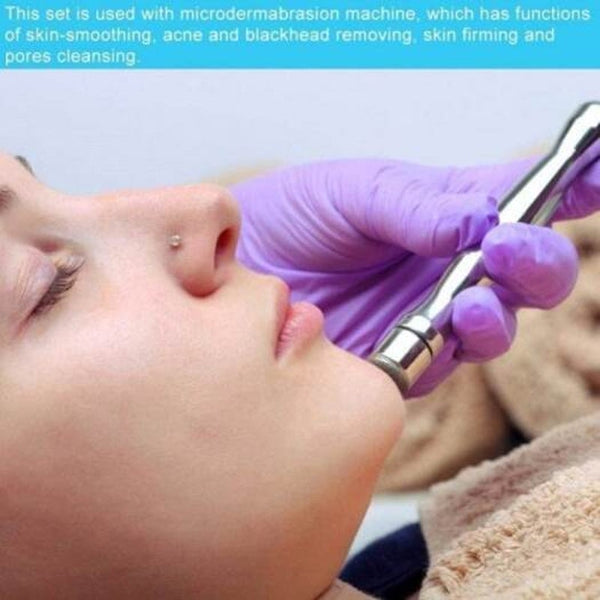 9Pcs Diamond Dermabrasion Replacements Tips Beauty Tools