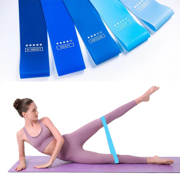 Resistance Trainers A Set Of Elastic Resistance Bands For Yoga Indoor Training Equipment Fitness Exercise
