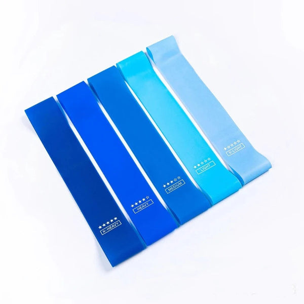 Resistance Trainers A Set Of Elastic Resistance Bands For Yoga Indoor Training Equipment Fitness Exercise