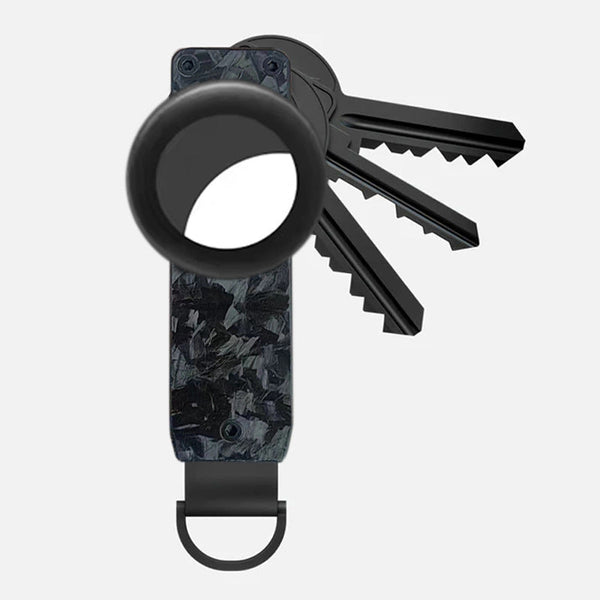 Keychain Metal Aluminum Alloy Storage Keyclip Keyrings