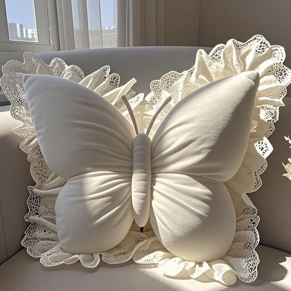 Butterfly Princess Pillow Office Living Room Bedroom With Bow Sofa Car Cushion Home Decor Cushions & Decorative Pillows