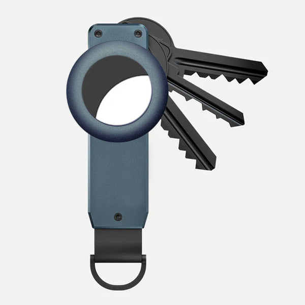 Keychain Metal Aluminum Alloy Storage Keyclip Keyrings