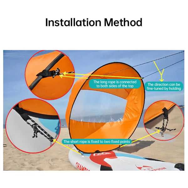 42 Inch Sup/Water Sports Accessories: Sail Paddles Surf Gear. Kayaks