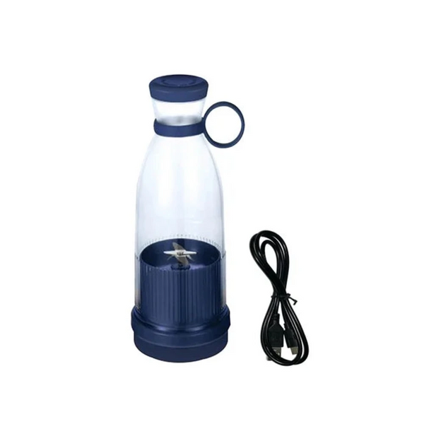 Rechargeable Mixers Fresh Fruit Juicers Blue Pink Usb Portable Bottle Mini Fast Electric Blender Smoothie Ice Maker Handheld Blenders