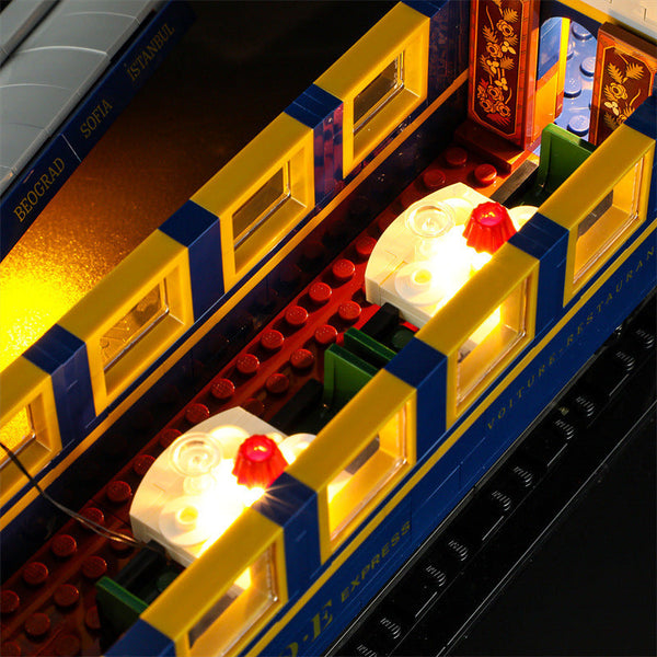 Compatible With Lego 21344 Orient Express Led Lighting Building Block Accessories For Assembling Lights Building Blocks