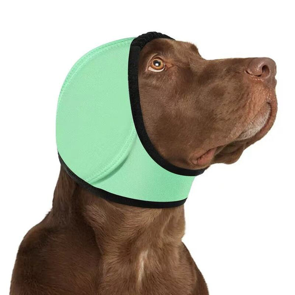 Waterproof Dog Ear Muffs: For Swimming/Grooming Noise Cancelling Calming (Anxiety Relief & Shock Prevention) Dog Grooming