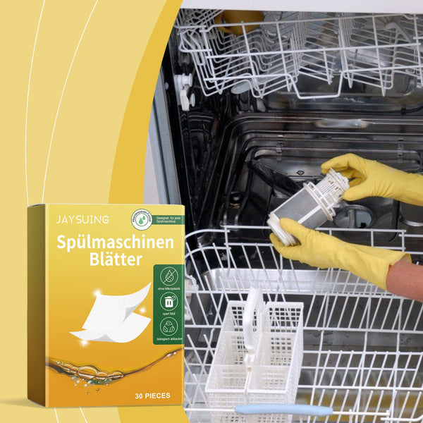 Cutlery Detergent Tablets Kitchen Decontamination Remove Oil Fresh And Gentle Clean Dishes Cleaning Dishwasher Tablets